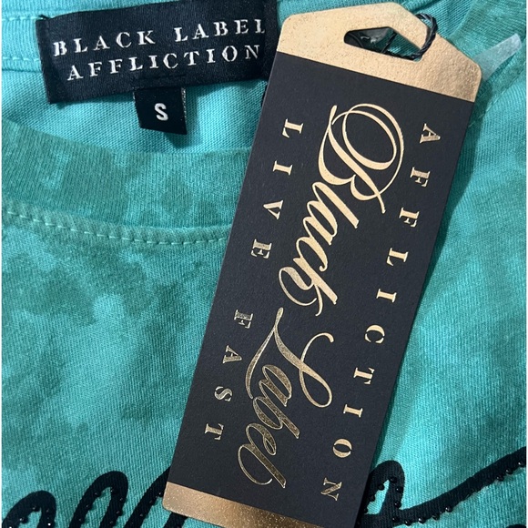 Affliction Women’s T-Shirt - Picture 10 of 10